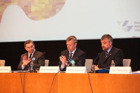 Inauguraci&oacute;n - Santiago - Novas xornadas sobre a reforma da Lei de ordenación urbanística de Galicia
